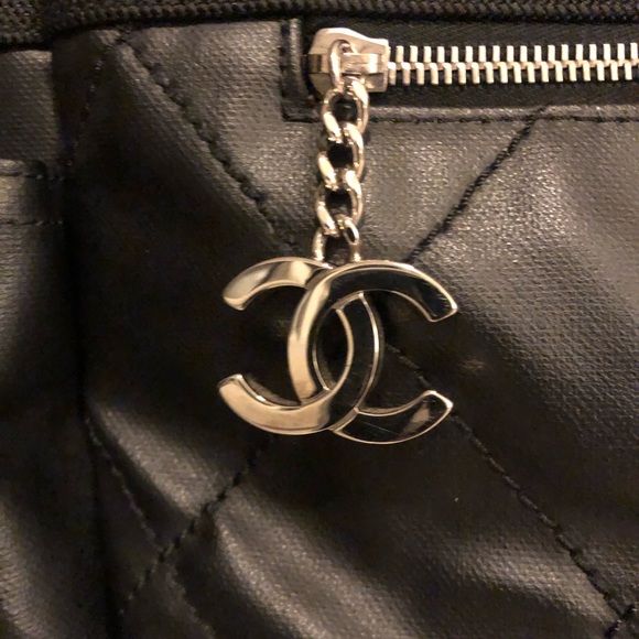 ❌SOLD❌Authentic Chanel Biarritz Large Tote - Picture 3 of 8